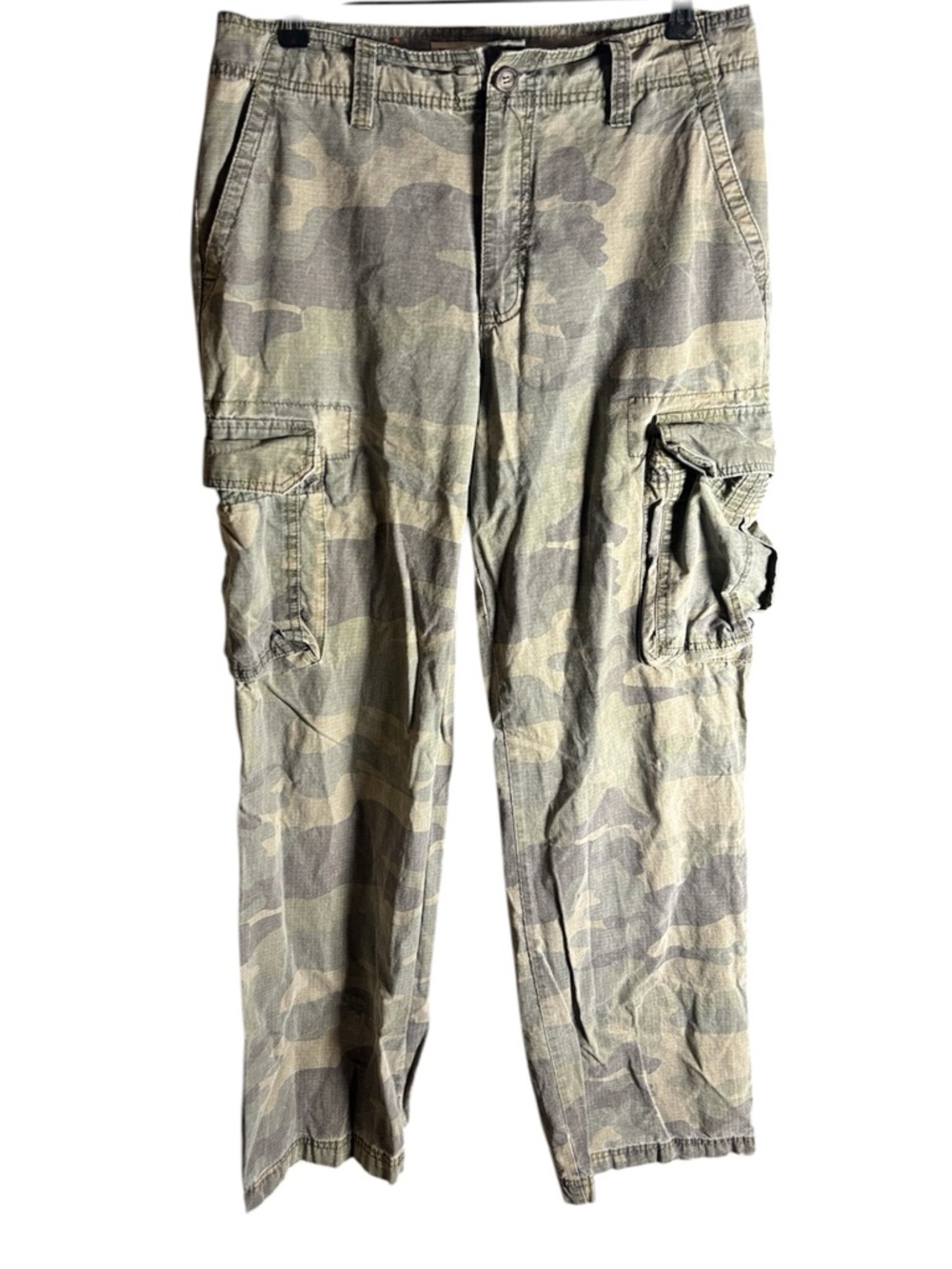 Mossimo Supply Co. Camo Cargo Pants | 32x32 | Y2K Utility Gorpcore